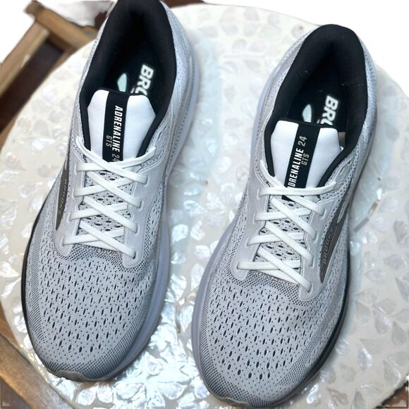 Brooks Adrenaline GTS 24 Supportive Stability Running Shoe Sneaker Men Size 11 - Picture 8 of 13